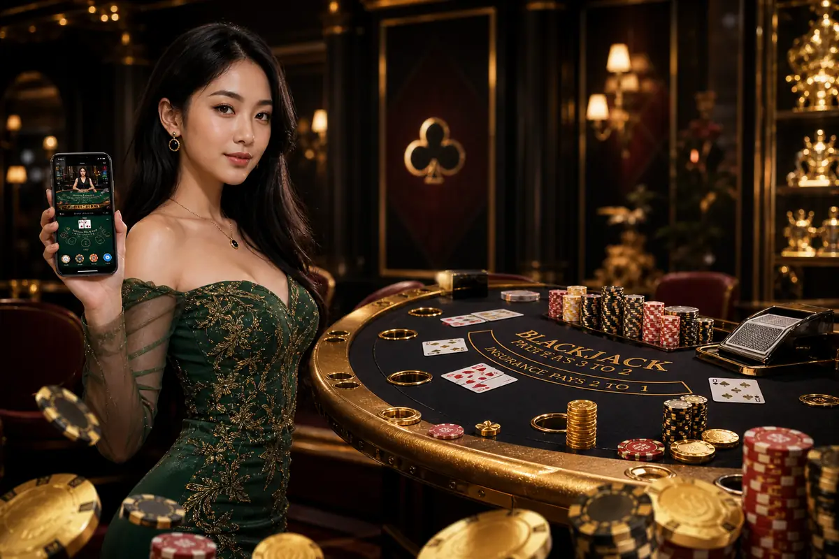 etiqa33 Casino meja live dealer